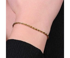 Luca Barra Modern auksinis-plated bracelet for women Valis BK2783