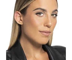 Luca Barra Steel nose piercing PR150