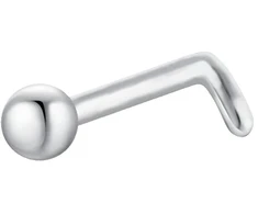 Luca Barra Steel nose piercing PR150