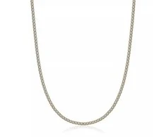 Luca Barra Tennis pakabukas with clear crystals CK1784