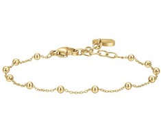 Luca Barra Women's auksinis-plated bracelet with balls BK2779