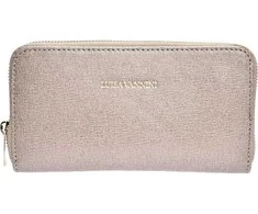 Luisa Vannini Women's leather wallet LV 474 Fango