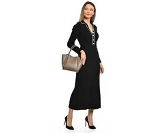 Luisa Vannini Women's leather handbag LV WH 1943T Fango