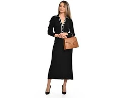Luisa Vannini Dámská kožená kabelka LV 3150 Cognac