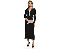 Luisa Vannini Women's leather crossbody handbag LV 8060 Fango