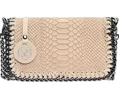 Luisa Vannini Women's leather crossbody handbag LV 8060 Fango