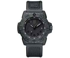 Laikrodis Luminox Navy SEAL Blackout Dive XS.3501.BO.F
