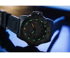 Laikrodis Luminox Navy SEAL Blackout Dive XS.3501.BO.F