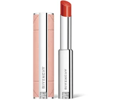 Lūpų dažai Givenchy Rose Perfecto Shine Serum Lipstick | spalva: 332 Iconic Red, 3.2 g