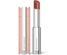 Lūpų dažai Givenchy Rose Perfecto Shine Serum Lipstick | spalva: 501 Spicy Brown, 3.2 g