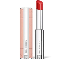 Lūpų dažai Givenchy Rose Perfecto Shine Serum Lipstick | spalva: 306 Luminous Red, 3.2 g