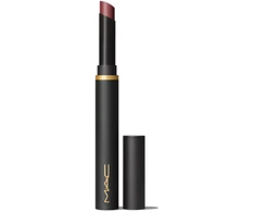 Lūpų dažai MAC Powder Kiss Velvet Blur Slim Stick, 2 g. | spalva: 879 Love Clove