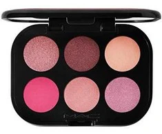 MAC Connect In Colour Akių šešėliai Palette Akių šešėliai moterims, 6,25 g