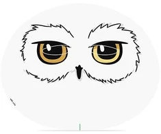 Mad Beauty Hedwig Harry Potter fabric mask 25 ml