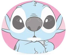 Mad Beauty „Stitch Pamper“ lakštinė veido kaukė „Stitch Pamper“ 25 ml