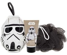 Mad Beauty „Storm Trooper“ „Žvaigždžių karų“ tamsiosios pusės vonios priežiūros dovanų rinkinys