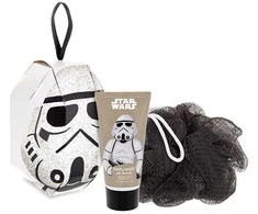 Mad Beauty „Storm Trooper“ „Žvaigždžių karų“ tamsiosios pusės vonios priežiūros dovanų rinkinys