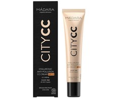 Mádara Madara City Cc Anti-Pollution Hyaluronic CC kremas su Spf15 Tan 40ml