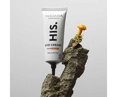MÁDARA HIS. Paakių kremas For Men paakių kremas vyrams su kofeinu, 17 ml