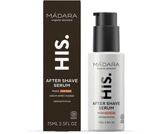 MÁDARA HIS serumas po skutimosi. (Serumas po skutimosi), 75 ml
