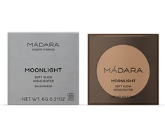 Madara Moonlight Soft Glow Mineral Highlighter, 6 g