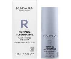 MÁDARA Retinol Alternative Plant-Powered Eye Serum paakių serumas, 15 ml