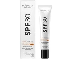 "Mádara" Augalinių kamieninių ląstelių apsauginis kremas nuo saulės Spf30 40ml