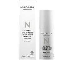 Mádara Madara Botanic Niacinamide Serum 5in1 veido serumas visiems odos tipams, 30 ml