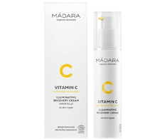 "Mádara Madara" šviesinantis kremas su vitaminu C visų tipų odai 40ml