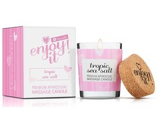 Magnetifico Tropic Sea Salt Massage Candle 70ml - Pheromone Scented, Long-Burning