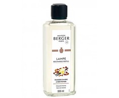 Maison Berger Paris Amber Powder catalytic lamp refill (Lampe Recharge/Refill) 500 ml