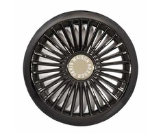 Maison Berger Paris Car metal diffuser Gun metal (Car Diffuser)