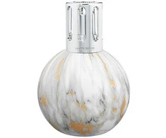 Maison Berger Paris Katalizinė lempa Marbrure Baltas 413 ml