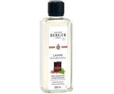 „Maison Berger Paris Mystery Patchouli“ katalizinis lempos papildymas (lempos įkrova / papildymas)