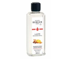 Maison Berger Paris Katalitinės lempos užpildas Apelsinas ir cinamonas Apelsinas ir cinamonas (Lampe RechargeRefill) 500 ml