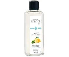 Maison Berger Paris Katalizinės lempos užpildas Verbena žievė "Zest of Verbena" (Lampe RechargeRefill) 500 ml