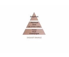 Maison Berger Paris "Exqusite Sparkle Intensive Glitter Refill" (lempos papildymas) 500 ml