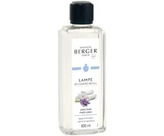 Maison Berger Paris Katalitinės lempos užpildas "Fresh Linen" (Lampe RechargeRefill) 500 ml