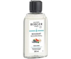 Maison Berger Paris Fresh Spirit Diffuser Refill (Bouquet Recharge/Refill) 200 ml