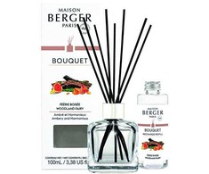 „Maison Berger Paris“ dovanų rinkinys kvapų difuzoriui „Cube“ + „Woodland Fairy“ papildymas, 100 ml