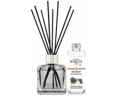 Maison Berger Paris Gift set aroma diffuser cube + filling Magnificent vanilla Vanilla Magnificence, 100 ml