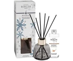 Maison Berger Paris Gift set aroma diffuser Rosalie pilka + refill Intense glitter 90 ml