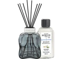 Maison Berger Paris Dovanų rinkinys aromato difuzorius Cozy Mėlyna + papildymas Cozy Musk 200 ml