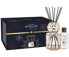 Maison Berger Paris Dovanų rinkinys aromaterapiniam difuzoriui „Pomelis body“ + papildymas „Magnificent Vanilla“, 200 ml