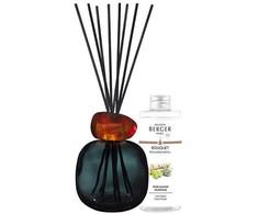 Maison Berger Paris Gift set aroma diffuser Mineral Juodas + Wilderness refill 180 ml
