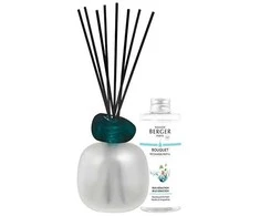 Maison Berger Paris Dovanų rinkinio aromato difuzorius Mineral Frosted + Mėlyna Seduction papildymas 180 ml
