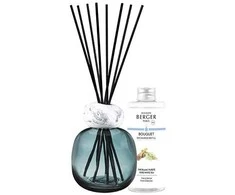 Maison Berger Paris Gift set aroma diffuser Mineral Mėlyna + Pure Baltas Tea refill 180 ml