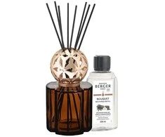 Maison Berger Paris Gift set aroma diffuser Pomelis ruda + refill Magnificent Vanilla 200 ml