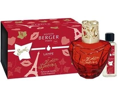 Maison Berger Paris Dovanų rinkinys katalizinei lempai Lolita Lempicka raudona + Lolita Lempicka Sweet papildymas 250 ml