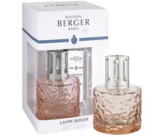 Maison Berger Paris Dovanų komplektas katalizinė lempa Mirage Nude + Home Sweet Home papildymas 250 ml